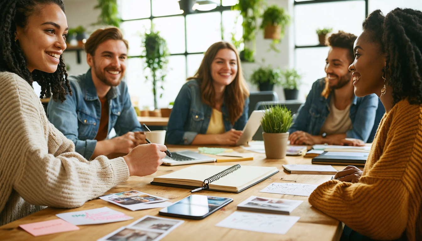 découvrez comment le marketing évolue vers une approche entièrement humaine, mettant l’accent sur l’authenticité et la connexion réelle avec les consommateurs.