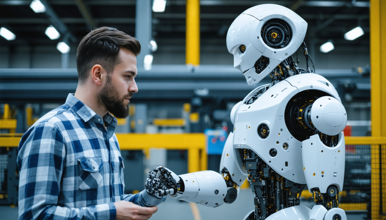 entdecken sie im video atlas, den roboter von boston dynamics, der die vollständige kontrolle einer fabrik dank seiner außergewöhnlichen fähigkeiten und bemerkenswerten präzision perfekt beherrscht.