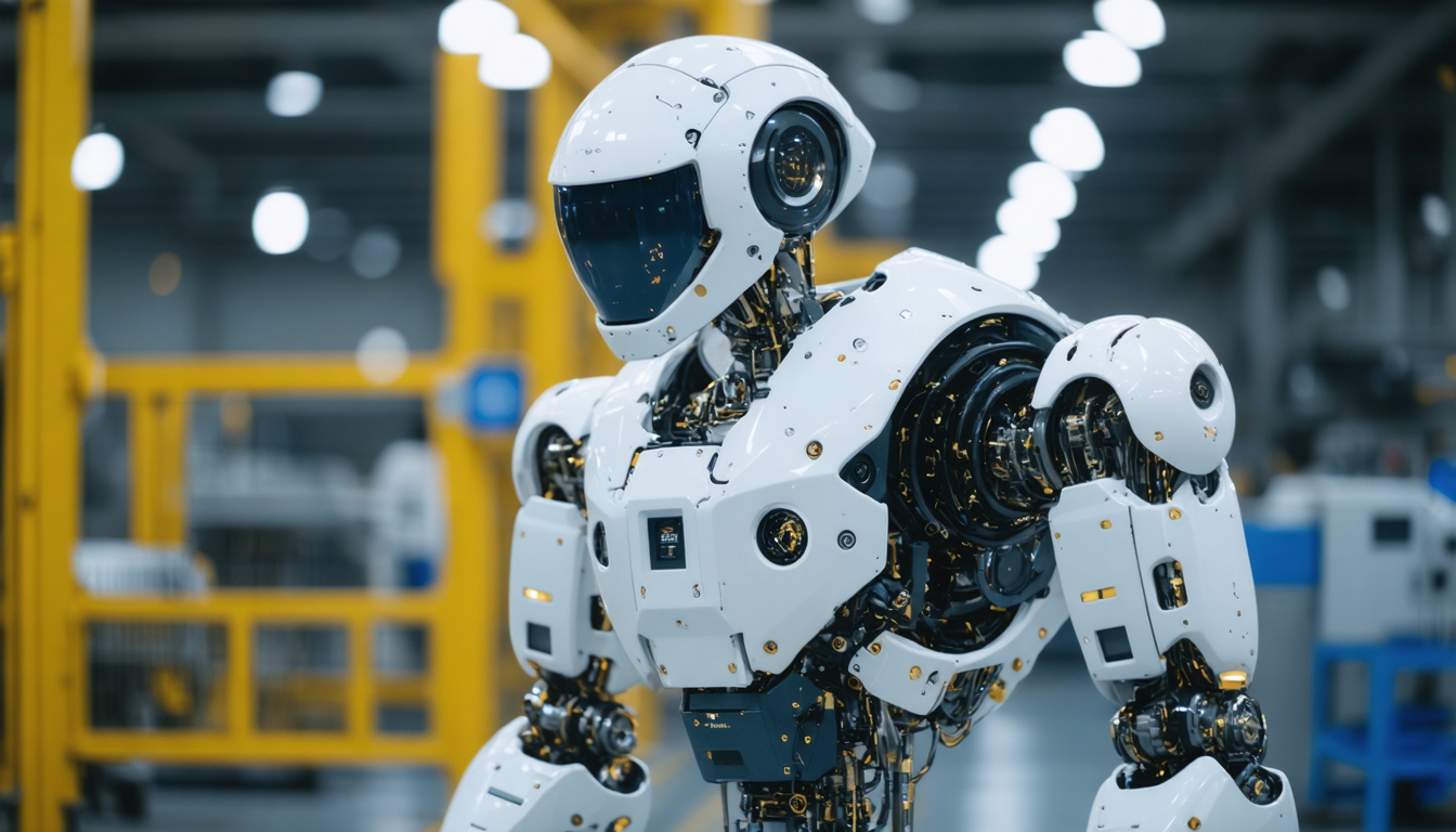 entdecken sie das spektakuläre video von atlas, dem roboter von boston dynamics, der die fabrik dank seiner beweglichkeit und fortgeschrittenen intelligenz perfekt kontrolliert.