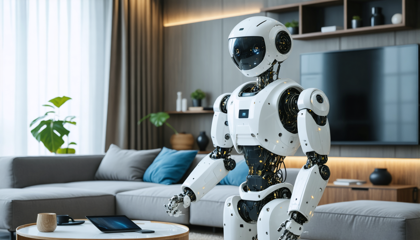 découvrez ce robot ménager innovant, inspiré d’un dessin animé, qui révolutionne le nettoyage avec son design unique et ses performances exceptionnelles.