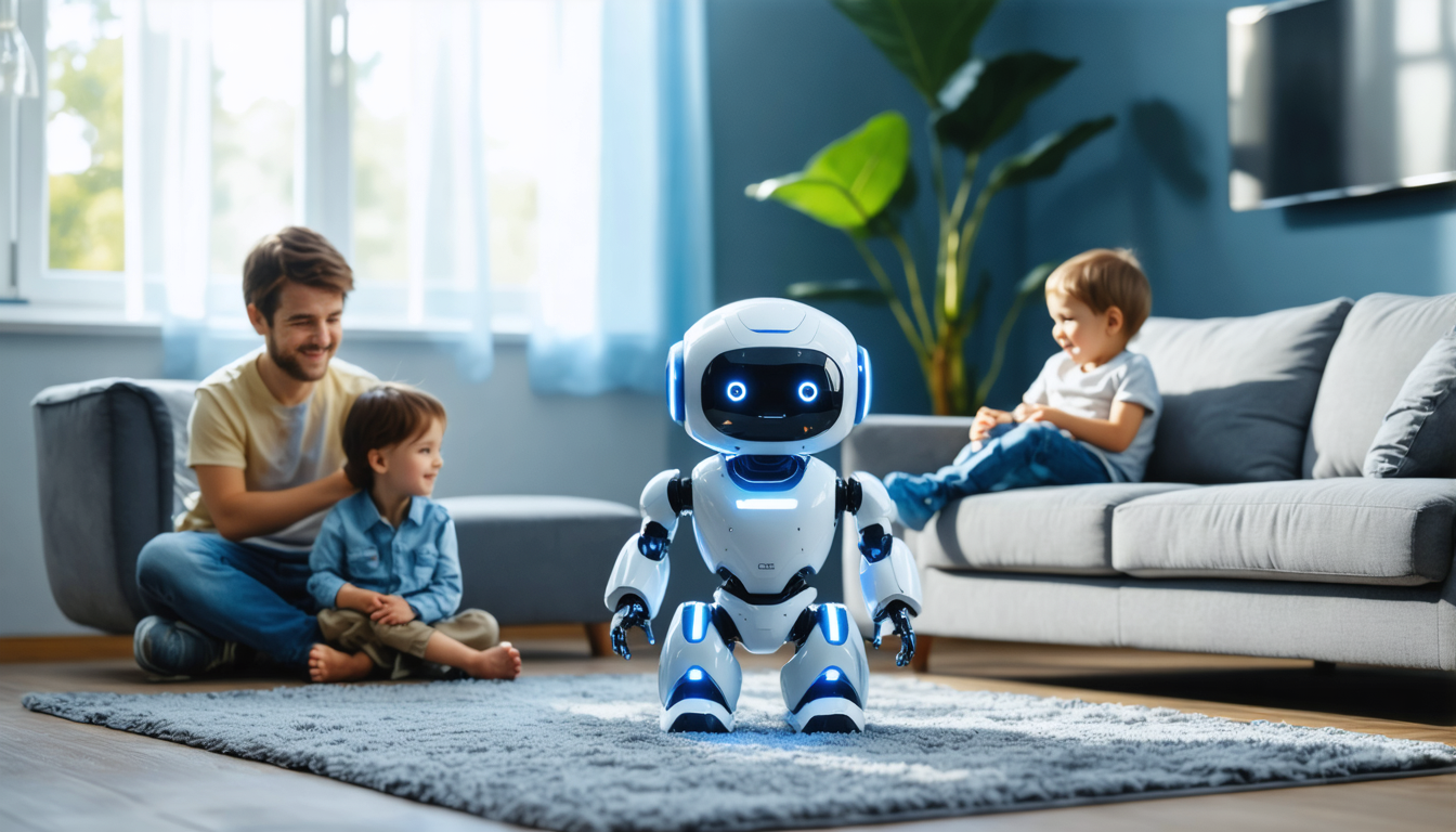 découvrez ce robot ménager inspiré d’un dessin animé qui révolutionne le nettoyage grâce à ses technologies innovantes et son design futuriste.