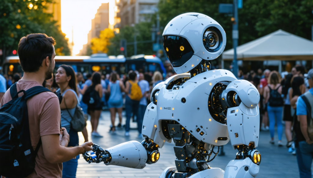 découvrez comment le robot tesla optimus atteint une fluidité de course similaire à celle d’un humain grâce aux dernières avancées en robotique et intelligence artificielle.