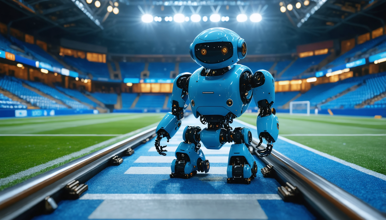 discover the captivating video where cristiano ronaldo faces a robot during a penalty shootout, with a surprising outcome that will keep you on the edge of your seat.