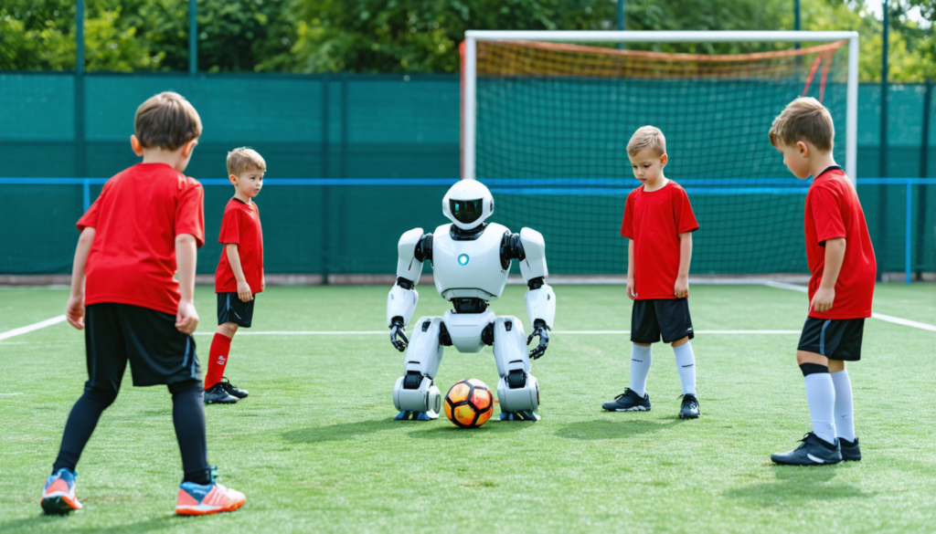 Video: When Cristiano Ronaldo challenges a robot to penalty kicks, the outcome is unexpected