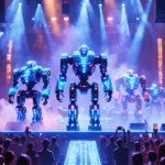 Vídeo : Quando os robôs chineses eletrizam o palco com uma dança espetacular durante um concerto