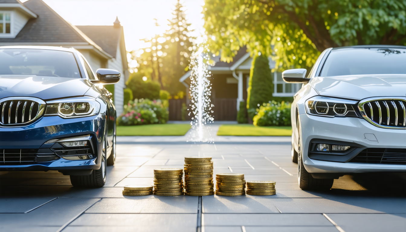 entdecken Sie die Vor- und Nachteile von Neu- und Gebrauchtwagen, um die wirtschaftlichste Option auf lange Sicht zu wählen und eine kluge Kaufentscheidung zu treffen.