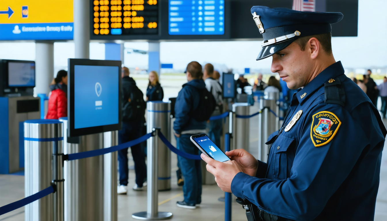 préparez votre voyage aux usa en comprenant les nouvelles mesures d'inspection renforcée de vos réseaux sociaux à la frontière. conseils et astuces pour un passage en douane sans encombre.