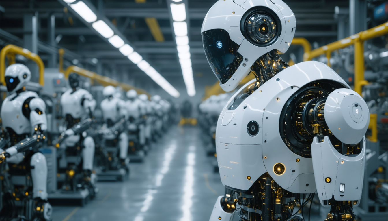 découvrez comment xiaomi prévoit de transformer la gestion industrielle avec des robots humanoïdes innovants d'ici 2030, révolutionnant ainsi l'efficacité et l'automatisation des usines.