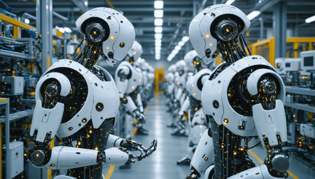 découvrez comment xiaomi prévoit de transformer la gestion des usines d&#039;ici 2030 grâce à l&#039;intégration de robots humanoïdes innovants, révolutionnant ainsi l&#039;industrie manufacturière.