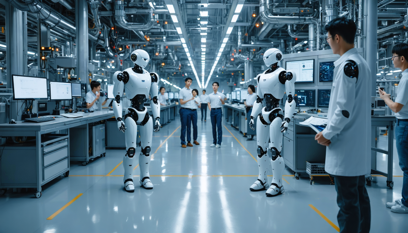 découvrez comment xiaomi prévoit de transformer la gestion des usines d'ici 2030 grâce à l'intégration de robots humanoïdes révolutionnaires, alliant innovation technologique et efficacité industrielle.