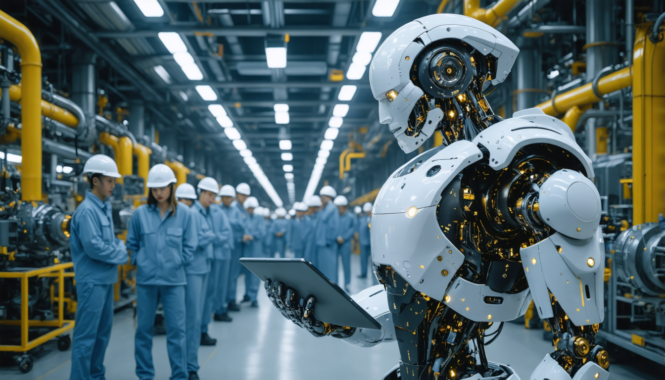 découvrez comment xiaomi prévoit de transformer la gestion des usines d'ici 2030 grâce à des robots humanoïdes innovants, promettant une révolution technologique majeure dans l'industrie manufacturière.