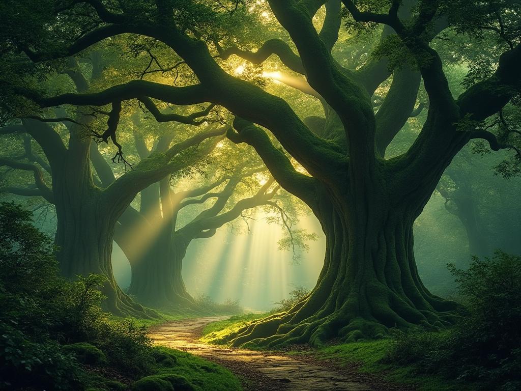 Zanurz się w sercu lasu Tronçais w Owernii: legendarnego sanktuarium dla mistycznej przygody z dala od utartych szlaków