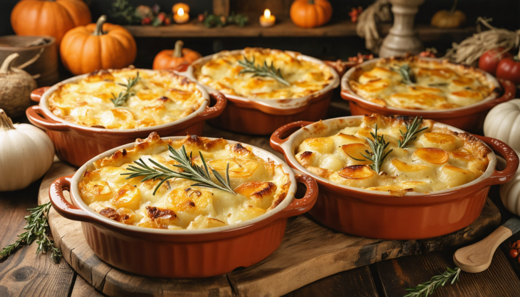 Easy and essential gratins that make a splash this autumn