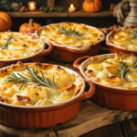 Gratins faciles et incontournables qui font sensation cet automne