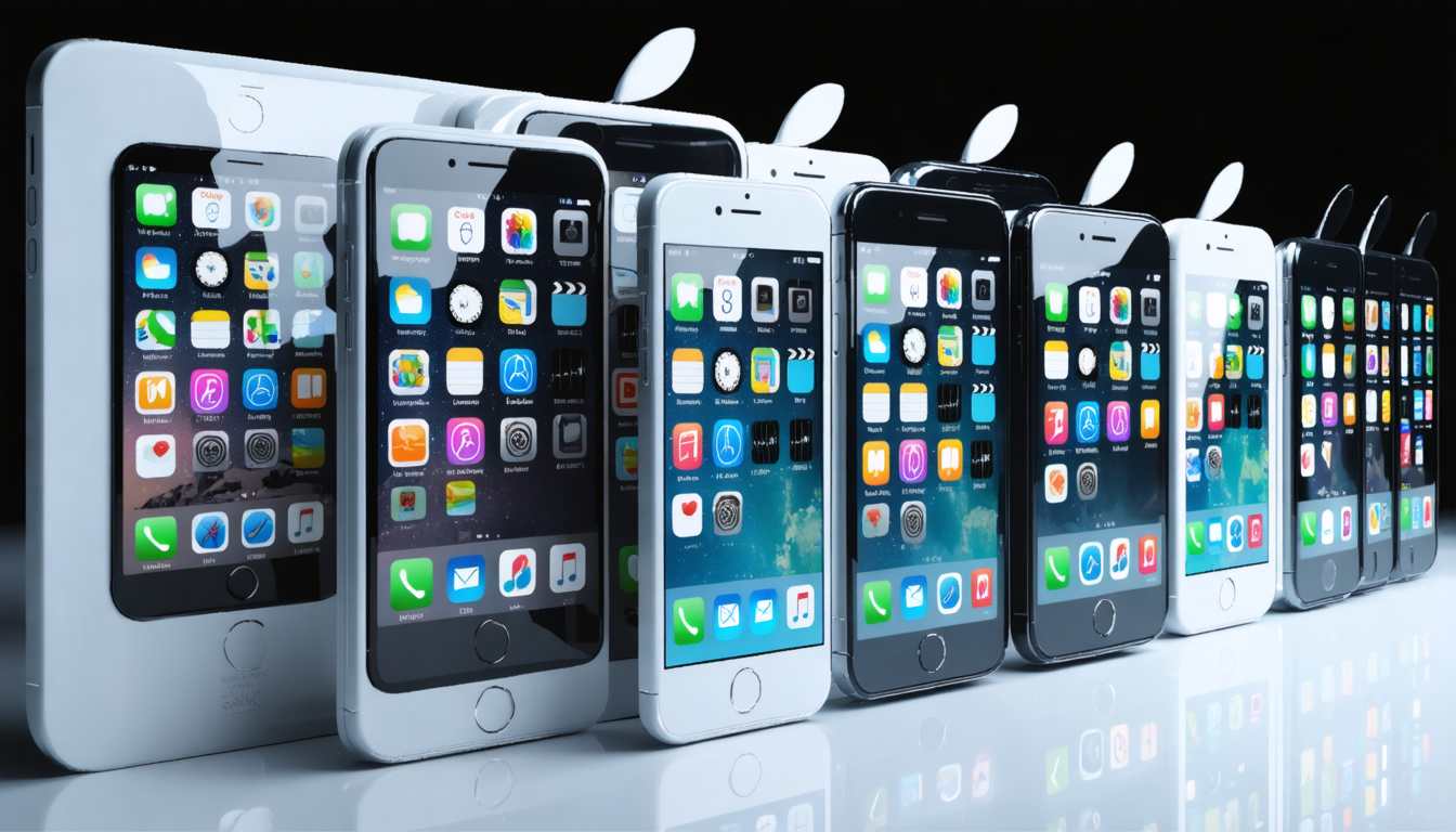 discover exclusively all the iPhone models planned up to 2028, with their innovations and detailed features to not miss any future Apple releases.