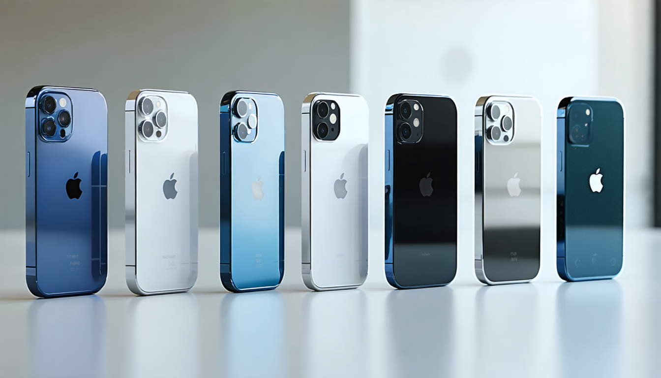discover exclusively the iPhone models planned up to 2028, their upcoming innovations and features to stay at the forefront of Apple technology.