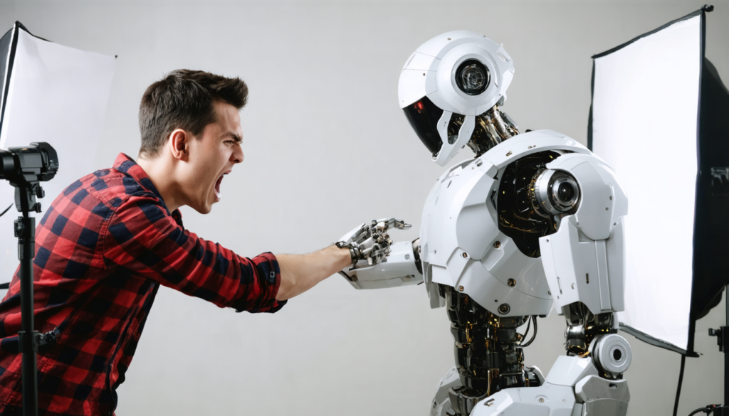 IShowSpeed: the influencer under fire after a violent assault on a humanoid robot