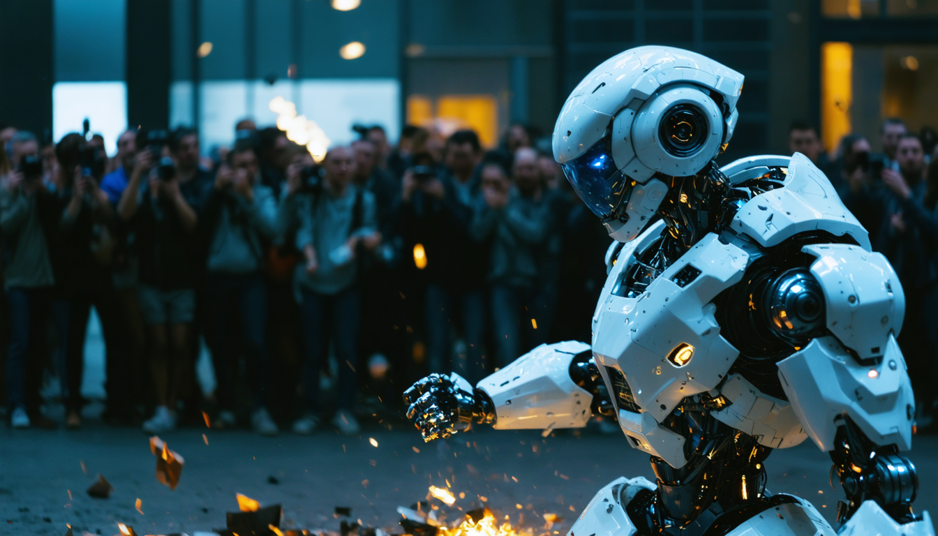 discover why ishowspeed, famous influencer, faces strong criticism after a violent assault against a humanoid robot. analysis of reactions and consequences.