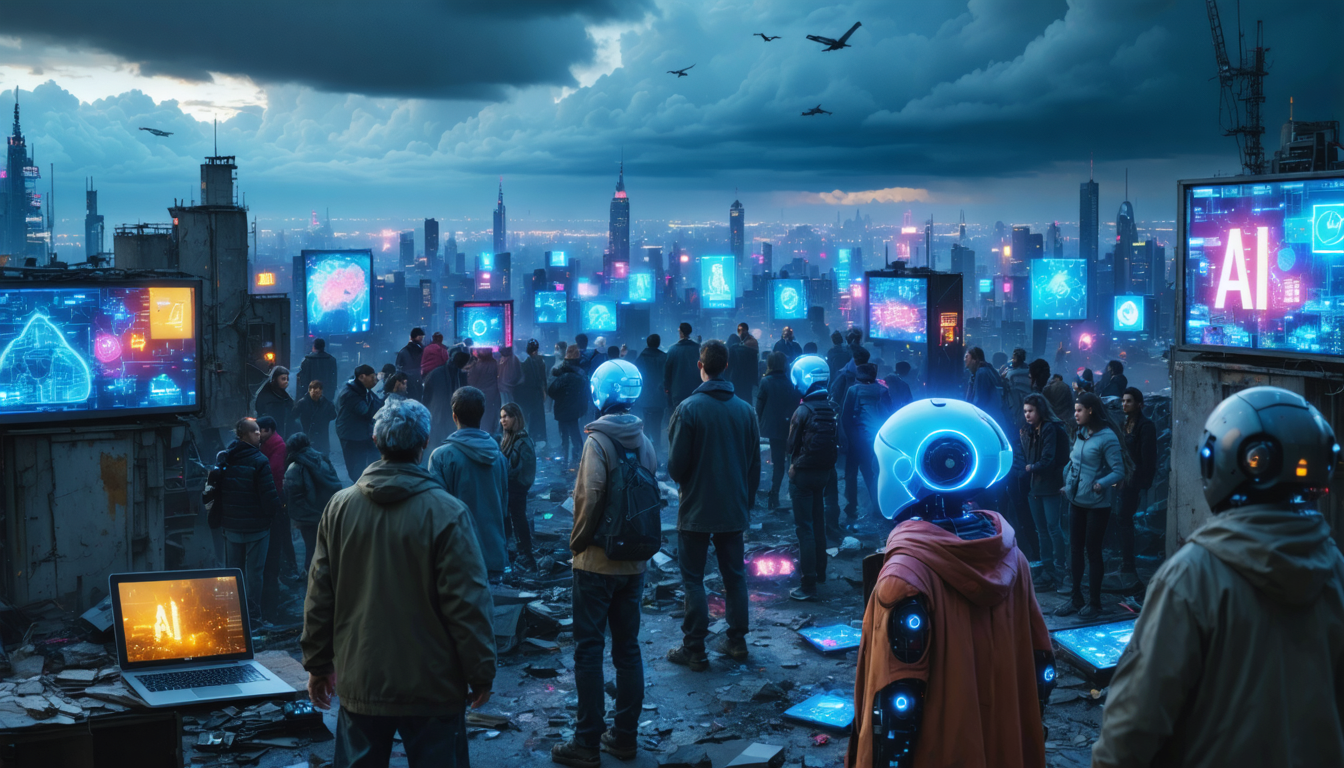 descubre los desafíos y decepciones mundiales relacionados con el desarrollo y el impacto de la inteligencia artificial en nuestra sociedad.