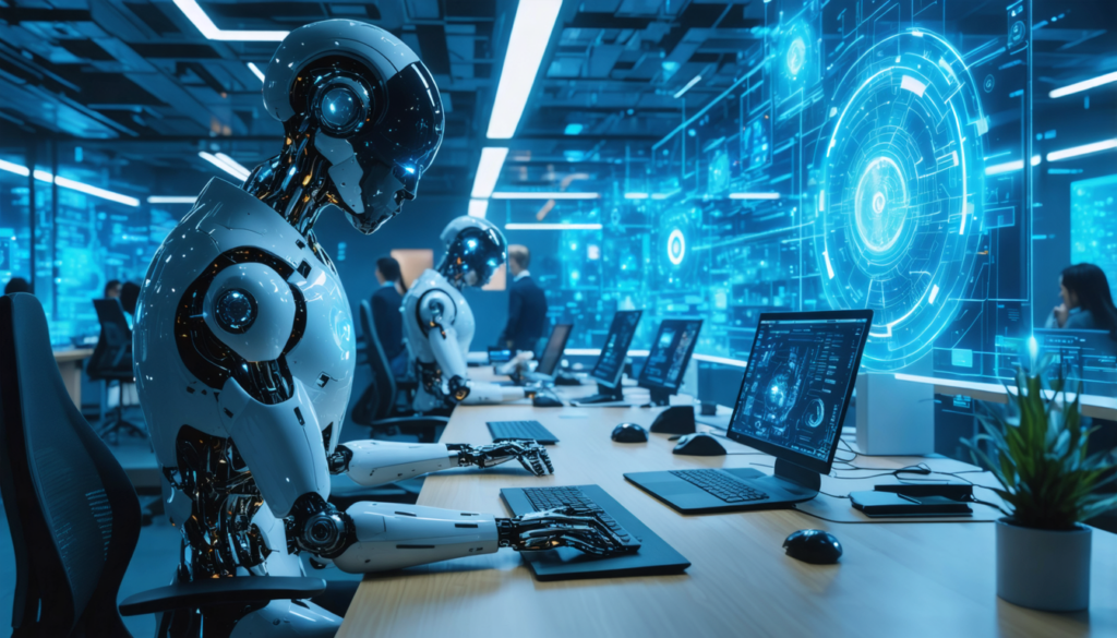 découvrez pourquoi cette année est considérée comme l'année charnière où l'intelligence artificielle va transformer profondément le monde des entreprises, en apportant innovation et compétitivité.