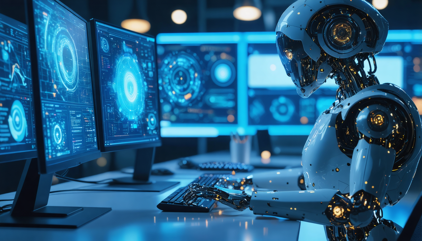 découvrez pourquoi cette année est considérée comme l'année charnière où l'intelligence artificielle transformera en profondeur le monde des entreprises, apportant innovation et changements majeurs.