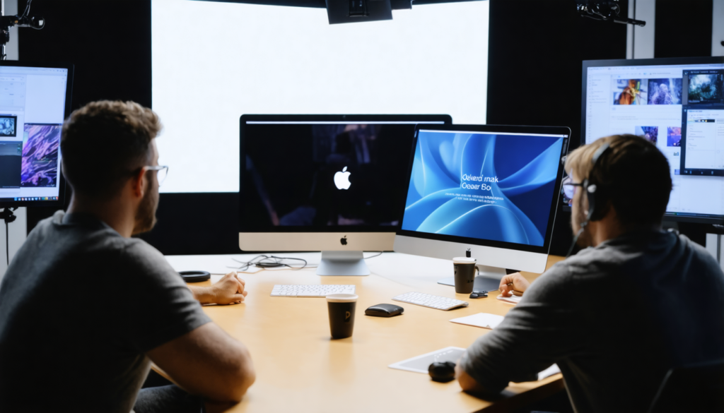 Adobe en péril ? Apple dévoile sa nouvelle gamme révolutionnaire de logiciels créatifs !