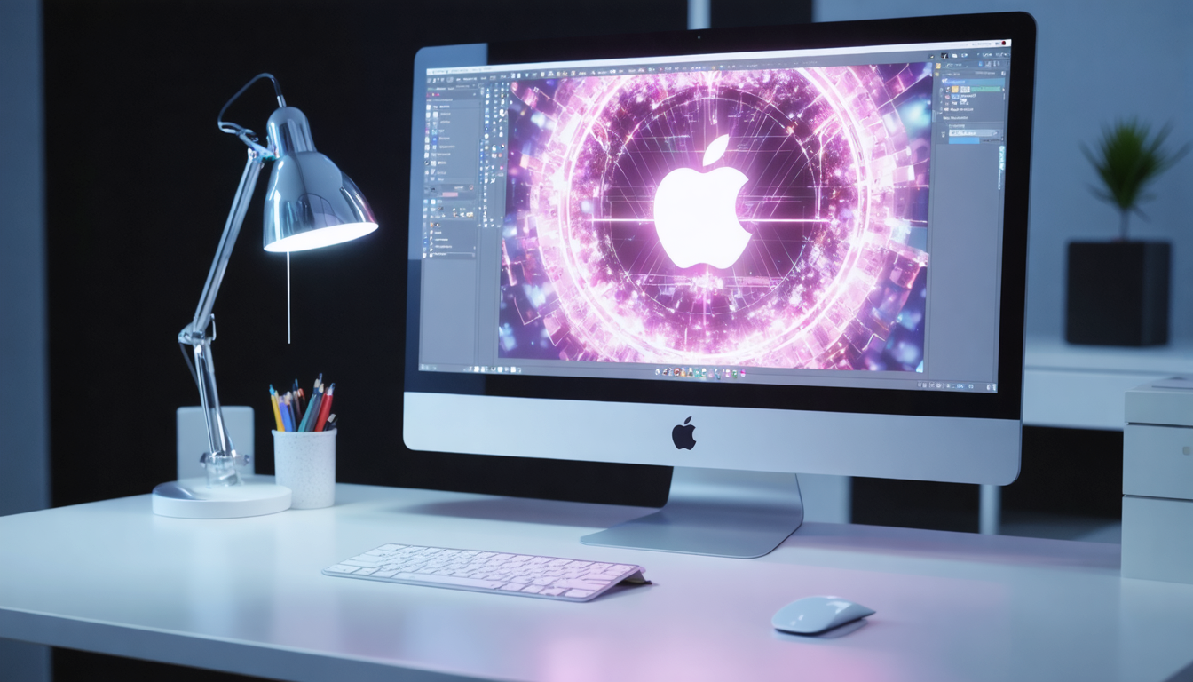 découvrez comment apple révolutionne le monde de la création avec sa nouvelle gamme de logiciels innovants, mettant adobe en péril.