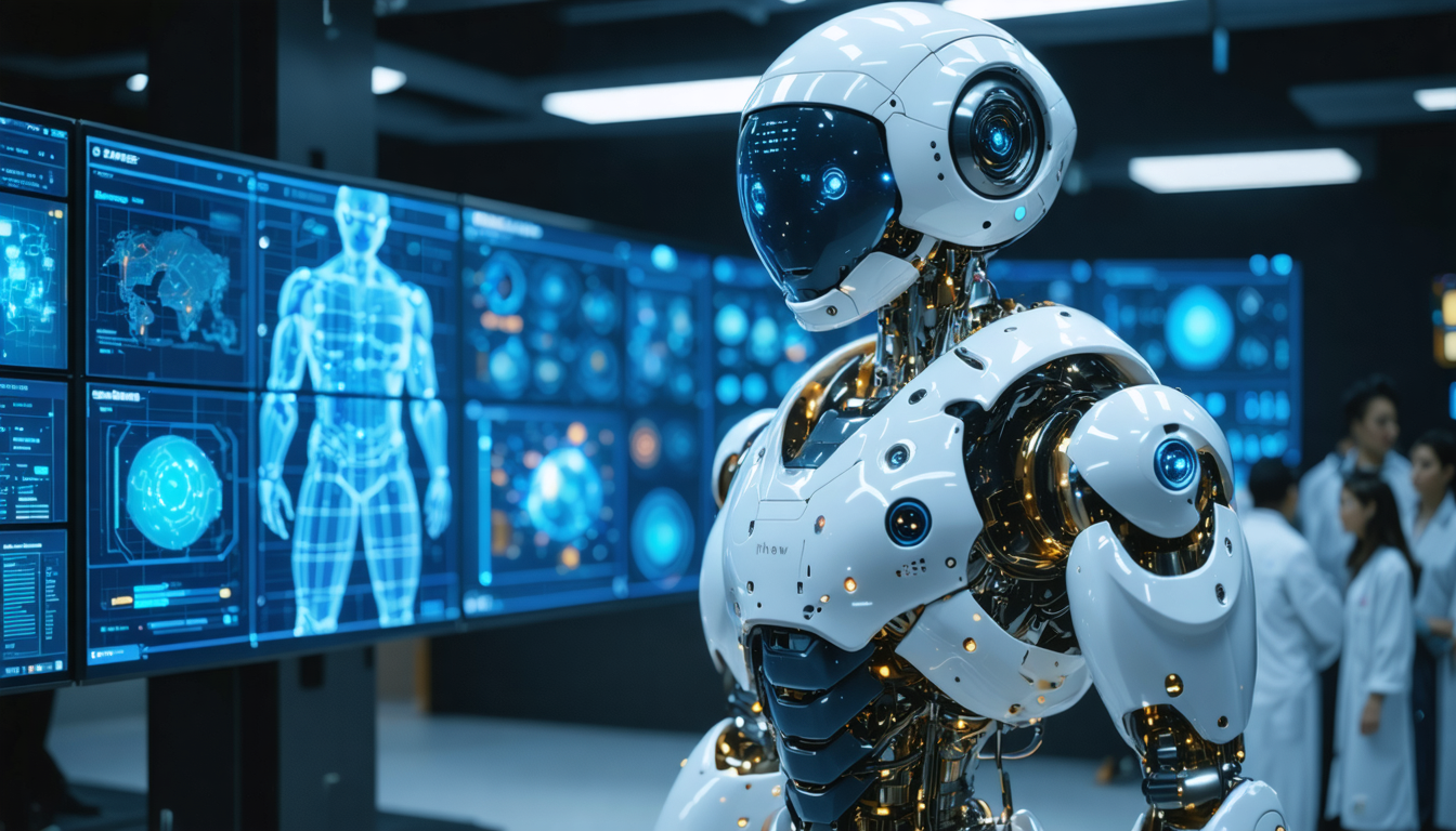 découvrez genie sim 3.0 d'agibot, une plateforme innovante qui transforme la simulation pour améliorer l'intelligence et les performances des robots humanoïdes.