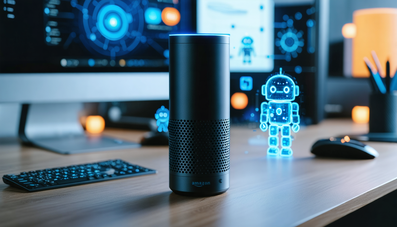 découvrez comment amazon lance alexa.com pour concurrencer les chatbots les plus populaires et renforcer sa présence dans l'ia conversationnelle.