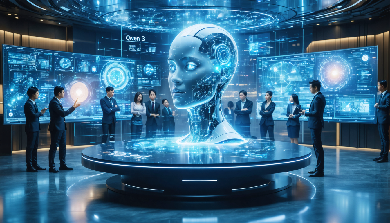 découvrez qwen3-max-thinking d'alibaba, une intelligence artificielle révolutionnaire conçue pour transformer les entreprises chinoises grâce à des solutions innovantes et performantes.