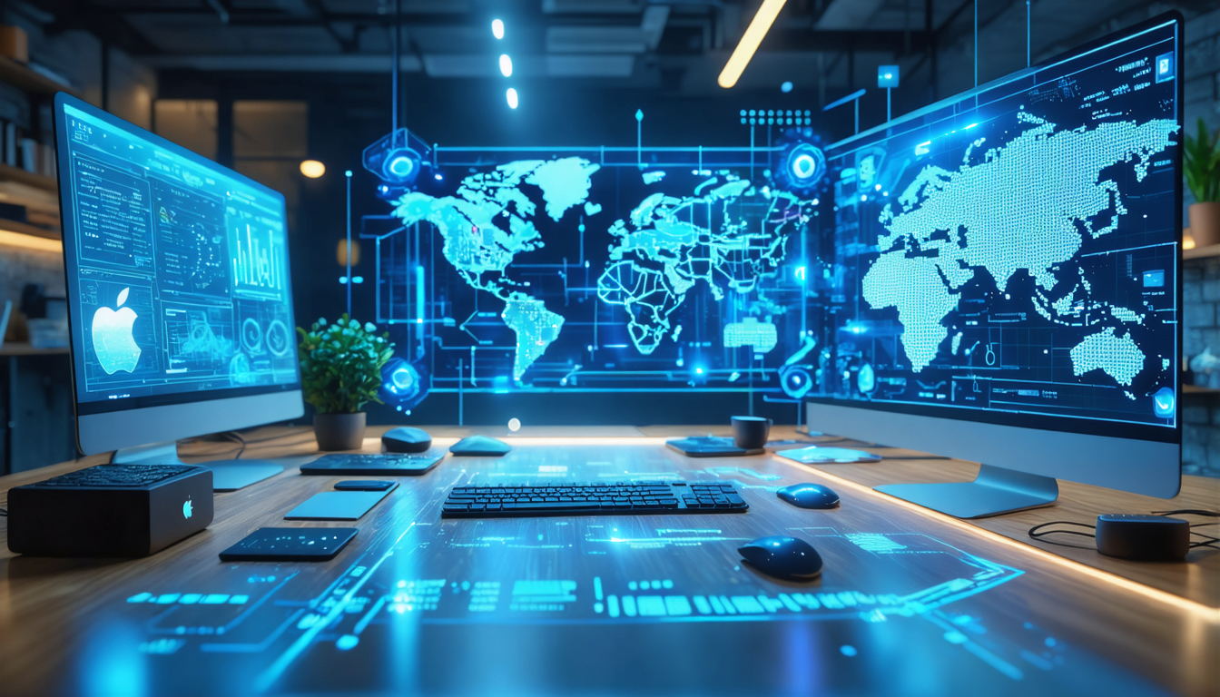 alphabet dépasse les 4 000 milliards de valorisation grâce à l'intégration innovante de gemini dans siri, renforçant ainsi sa position de leader technologique.