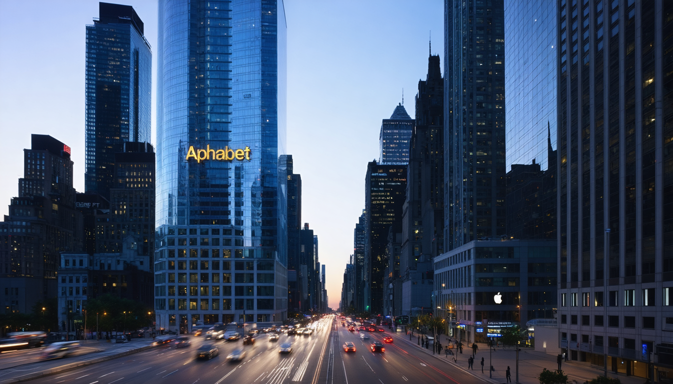 découvrez comment alphabet dépasse apple pour s'emparer de la deuxième place parmi les entreprises les plus valorisées au monde, illustrant son influence croissante sur le marché.