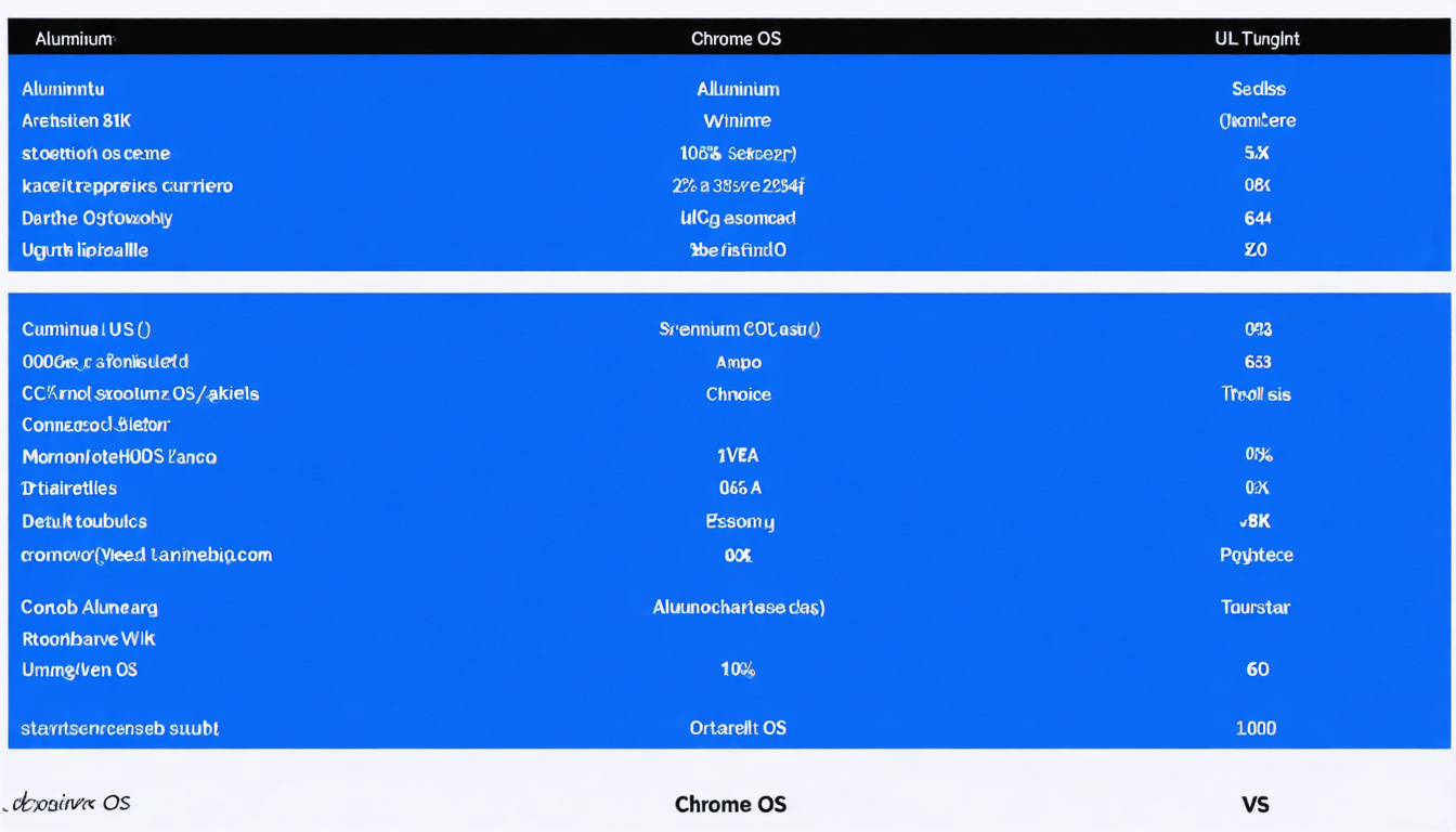 découvrez aluminium os, la nouvelle version d'android spécialement conçue pour pc par google, dévoilée par inadvertance. explorez ses fonctionnalités innovantes dès maintenant !