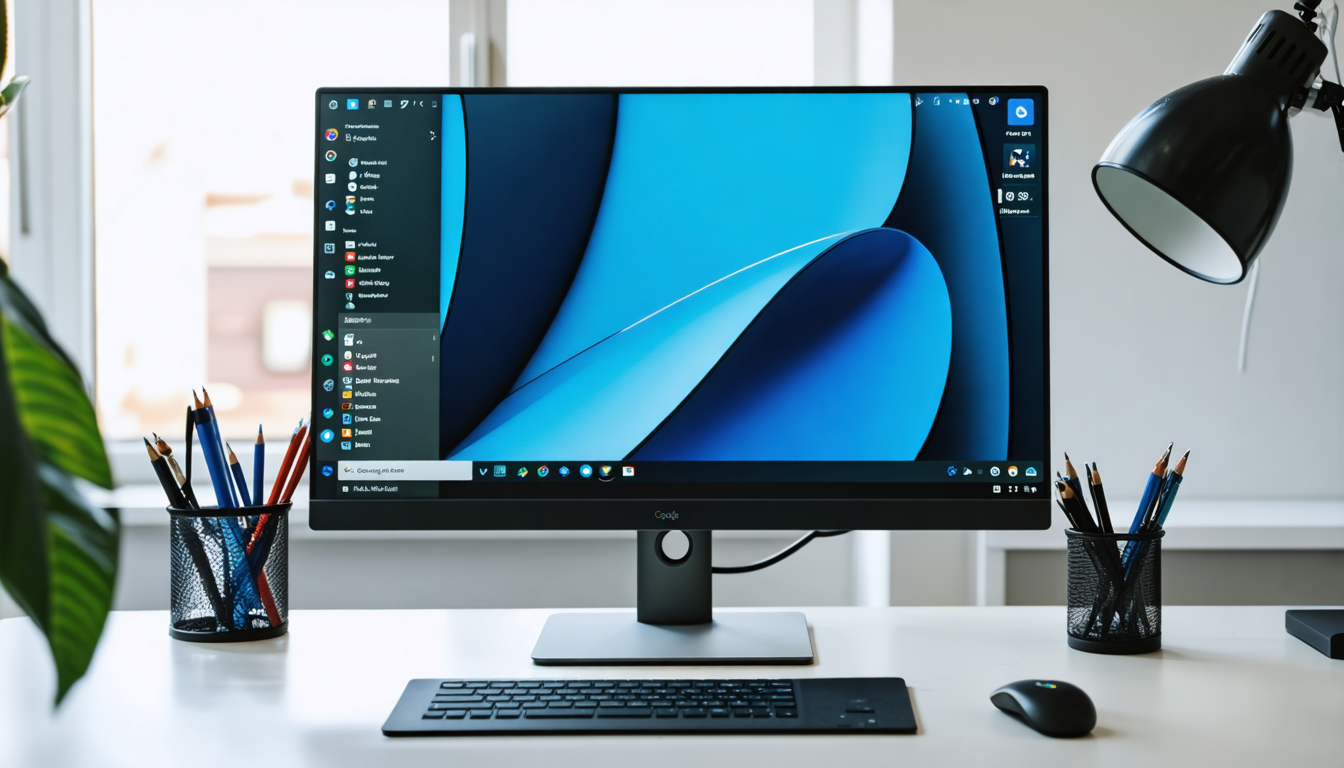 découvrez aluminium os, la nouvelle version d'android spécialement conçue pour pc par google, dévoilée par inadvertance. explorez ses fonctionnalités et profitez d'une expérience inédite dès maintenant !