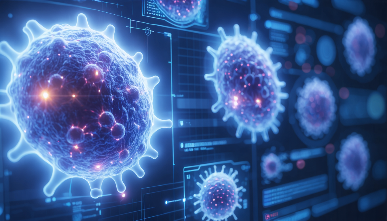 astrazeneca s'associe à modella ai pour transformer la recherche en oncologie grâce à l'intelligence artificielle, visant à accélérer le développement de traitements innovants contre le cancer.