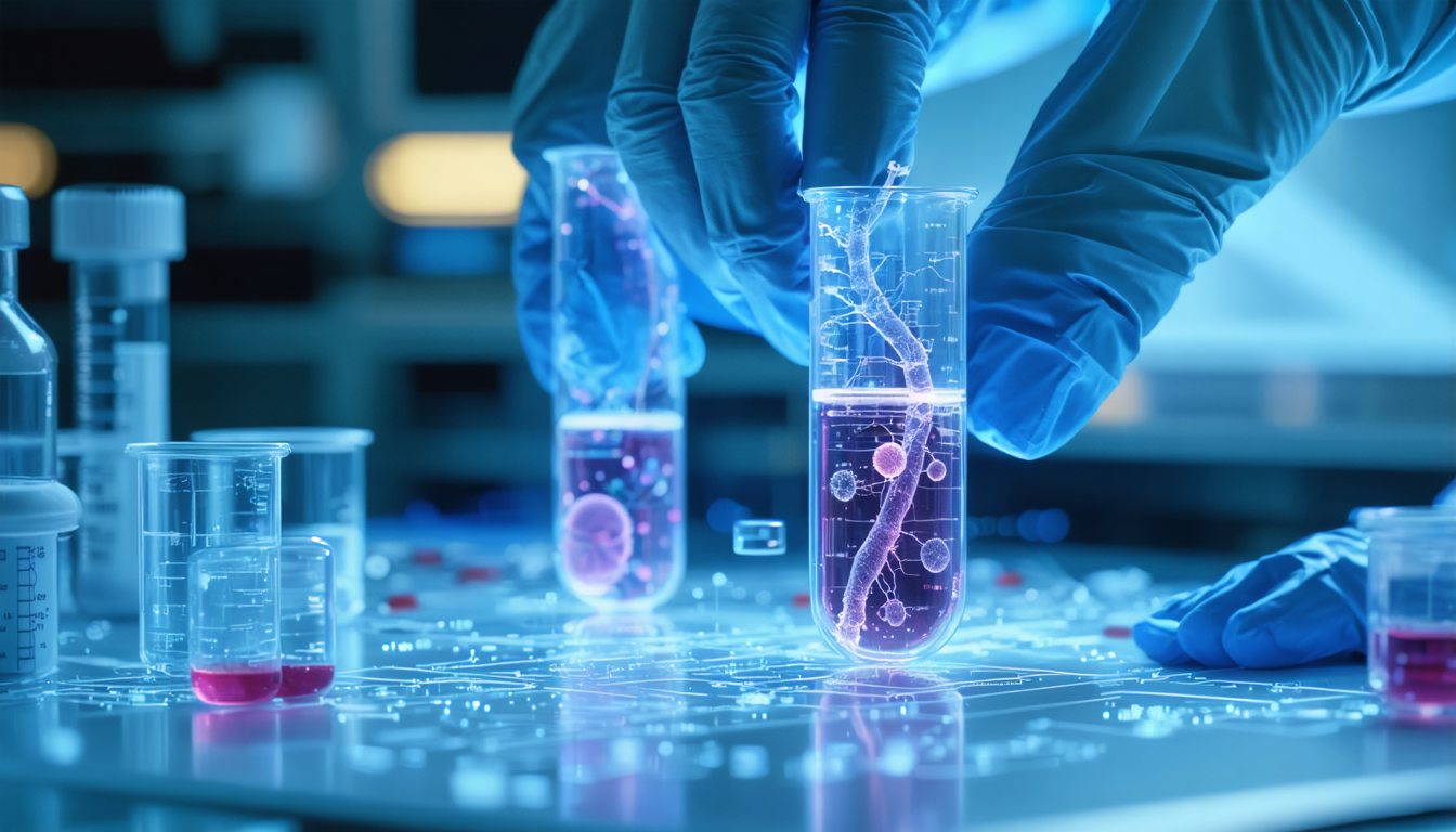 astrazeneca s'associe à modella ai pour transformer la recherche en oncologie grâce à l'intelligence artificielle, accélérant ainsi les découvertes et les traitements innovants.