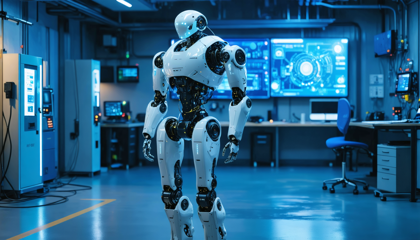 découvrez l'évolution d'atlas de boston dynamics, le robot légendaire qui passe à une motorisation 100% électrique, alliant performance et innovation technologique.