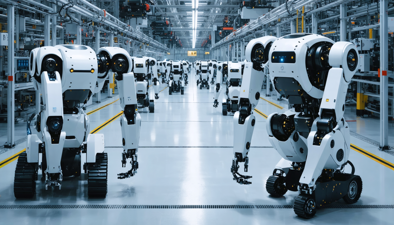 découvrez l'atlas de boston dynamics, le robot emblématique désormais propulsé par une motorisation électrique innovante, alliant performance et écologie.