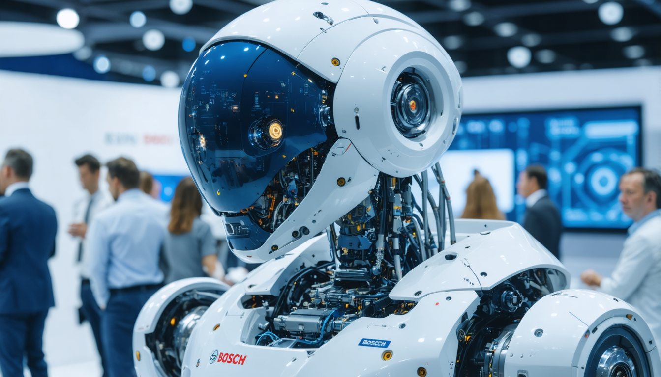 bosch investit 2,9 milliards de dollars pour renforcer sa position de leader dans le domaine de l'intelligence artificielle et accélérer ses innovations technologiques.