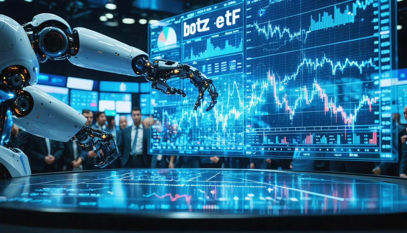 découvrez si botz, l'etf spécialisé en robotique et intelligence artificielle, a le potentiel de décupler sa valeur dans les trois prochaines années grâce aux avancées technologiques et aux tendances du marché.