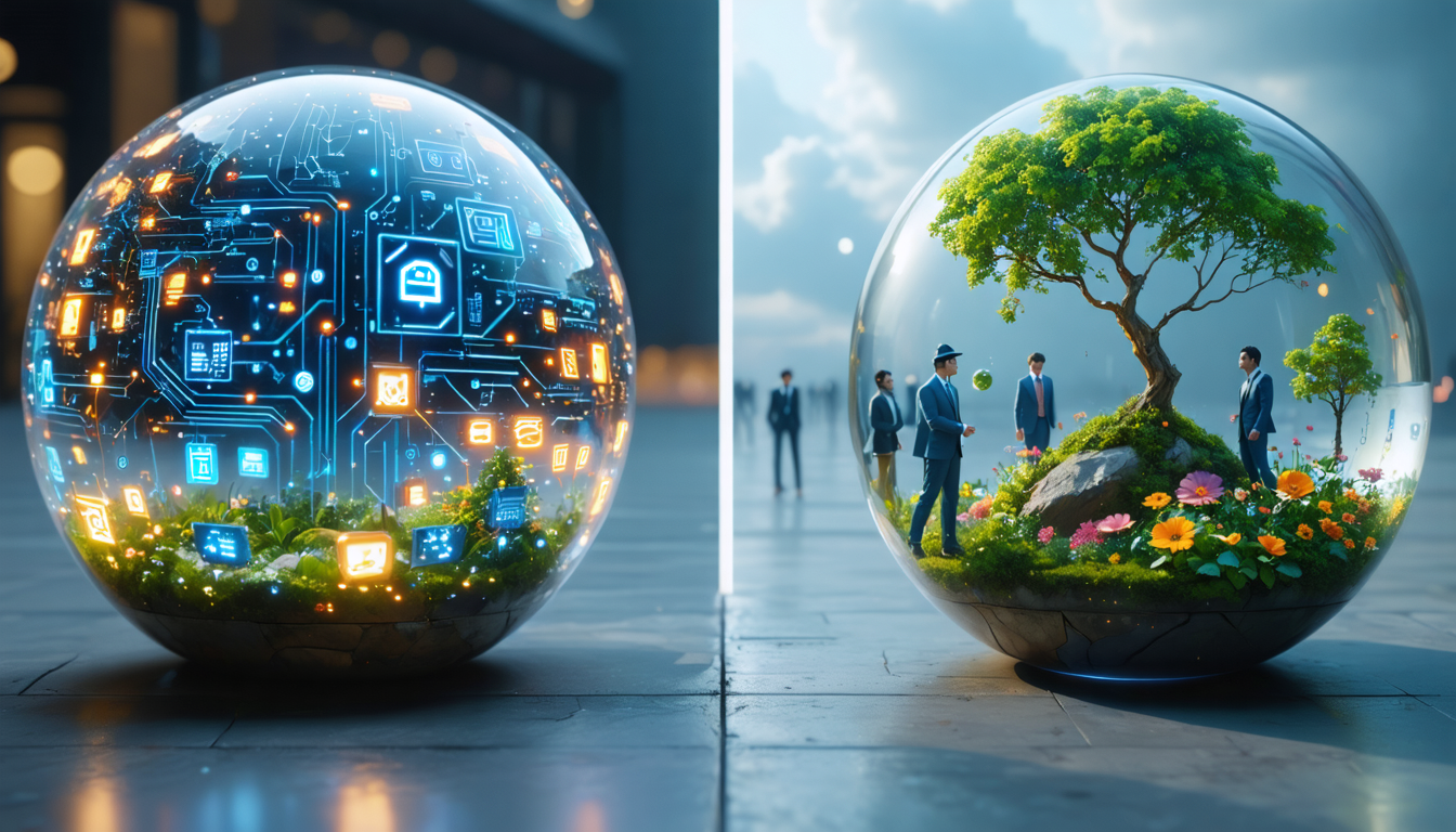 descubra las perspectivas de la ia en 2026: anticipación de la explosión de la burbuja u oportunidades de crecimiento e innovación florecientes.