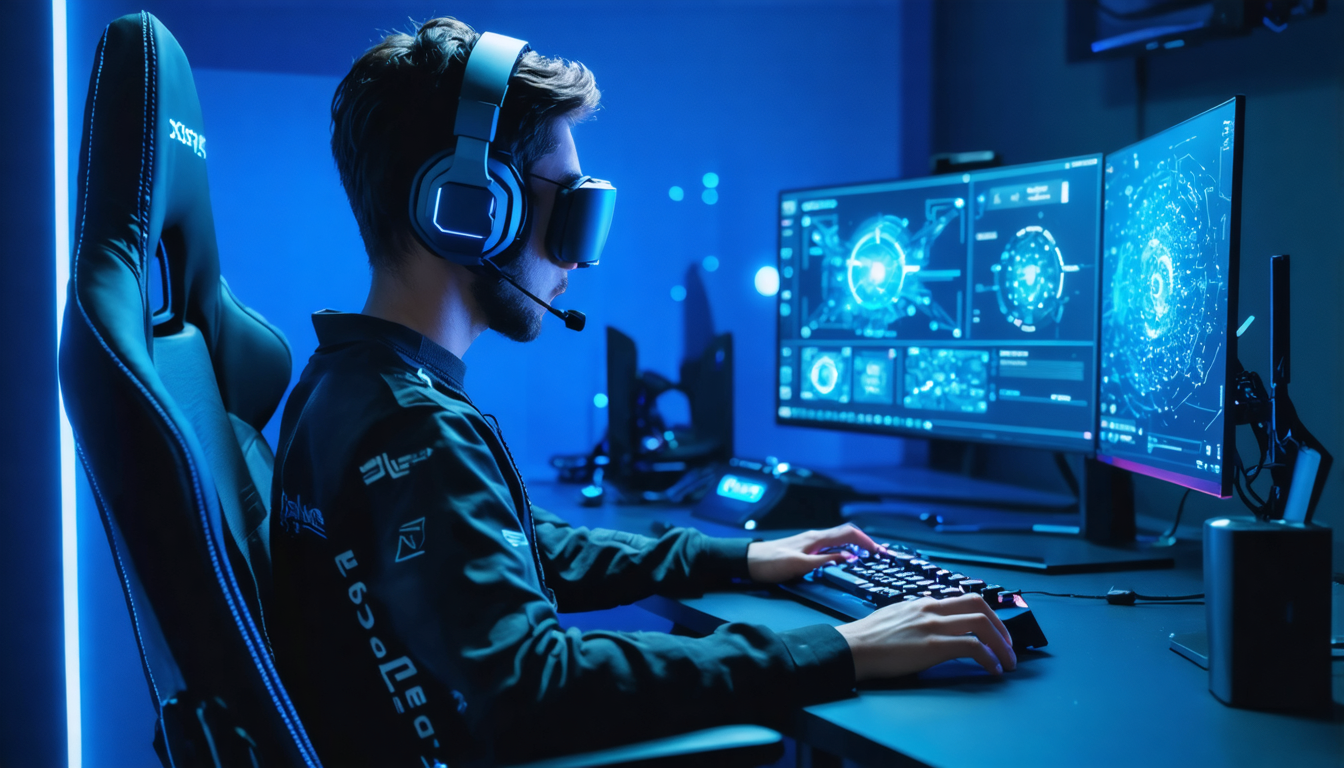 découvrez comment razer investit 600 millions d'euros dans l'intelligence artificielle pour transformer l'univers du jeu vidéo lors du ces 2026.