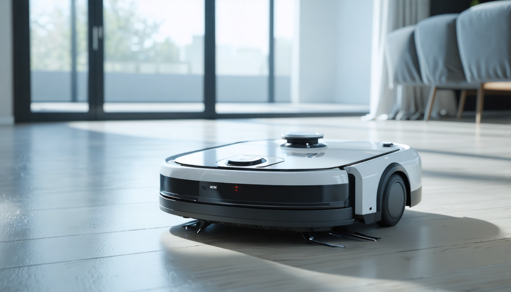 CES 2026 : Roborock innove avec un aspirateur robot… capable de marcher sur jambes !
