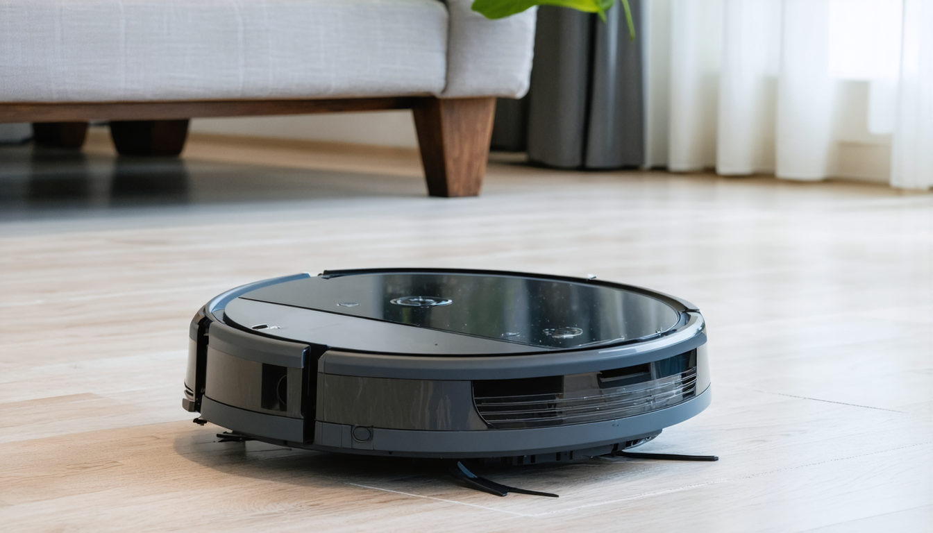 découvrez l'innovation de roborock au ces 2026 : un aspirateur robot révolutionnaire capable de marcher sur jambes, repoussant les limites de la technologie de nettoyage.