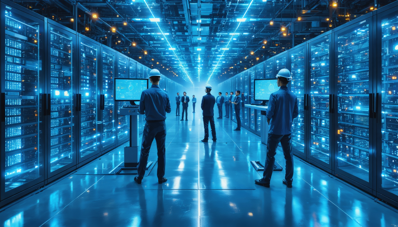 découvrez comment google anticipe et relève le défi énergétique des centres d'intelligence artificielle face à la pénurie, en innovant pour une meilleure efficacité et durabilité.