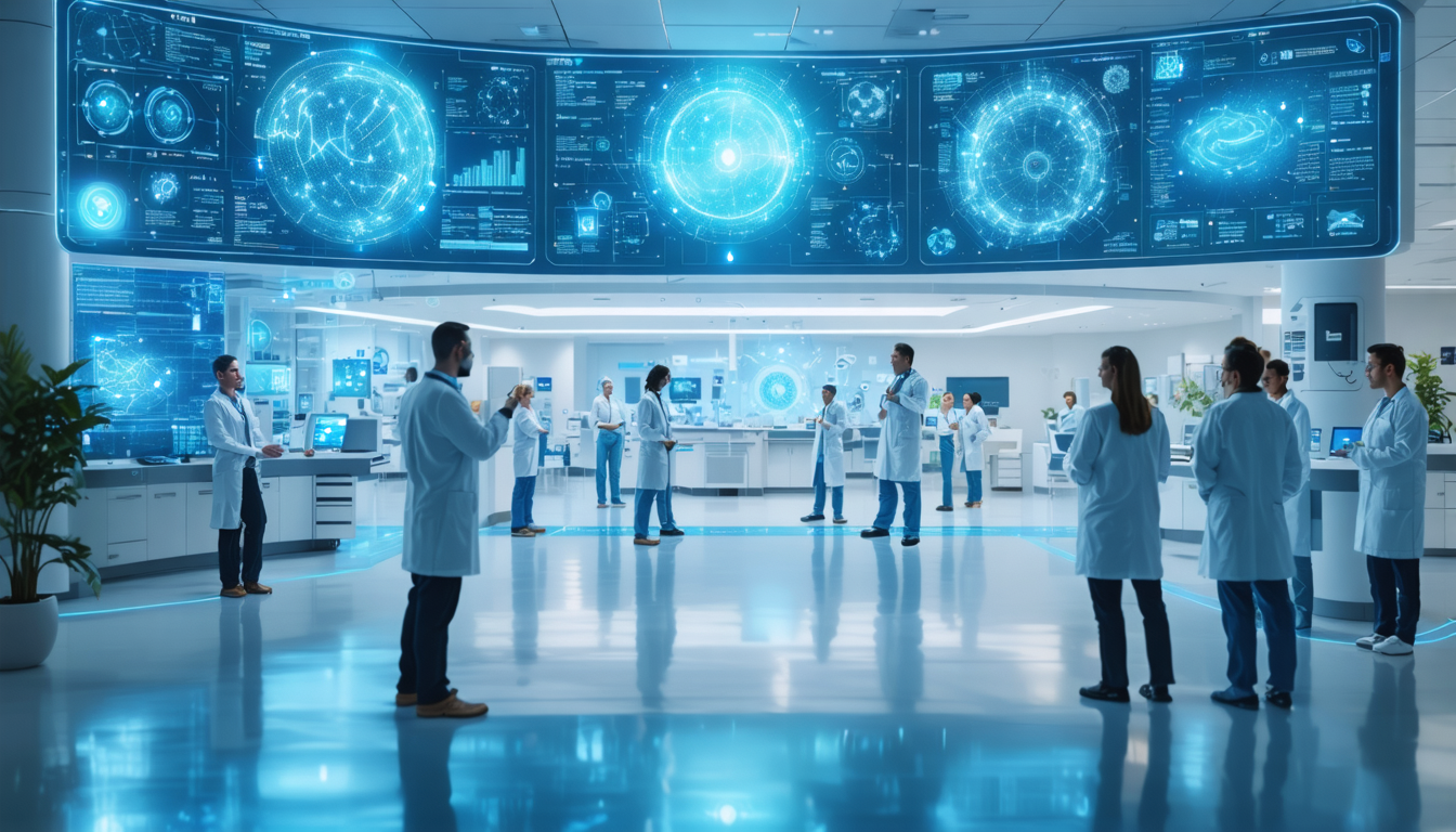 descubre cómo sap y fresenius transforman la integración de la inteligencia artificial a gran escala en los hospitales, mejorando así la atención y la eficiencia médica.