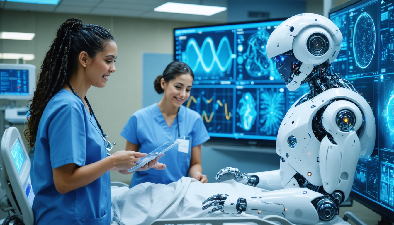 descubre cómo sap y fresenius transforman la integración de la inteligencia artificial a gran escala en los hospitales, mejorando la atención y la eficiencia de los establecimientos de salud.