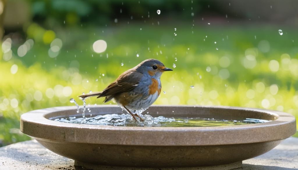 Comment faire de votre jardin un havre d’hiver pour les rouge-gorges : 5 conseils essentiels