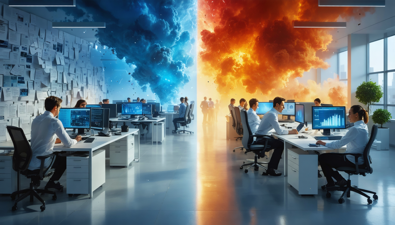 découvrez comment transformer la fragmentation des processus rh en une organisation fluide et efficace en un temps record grâce à des stratégies innovantes.