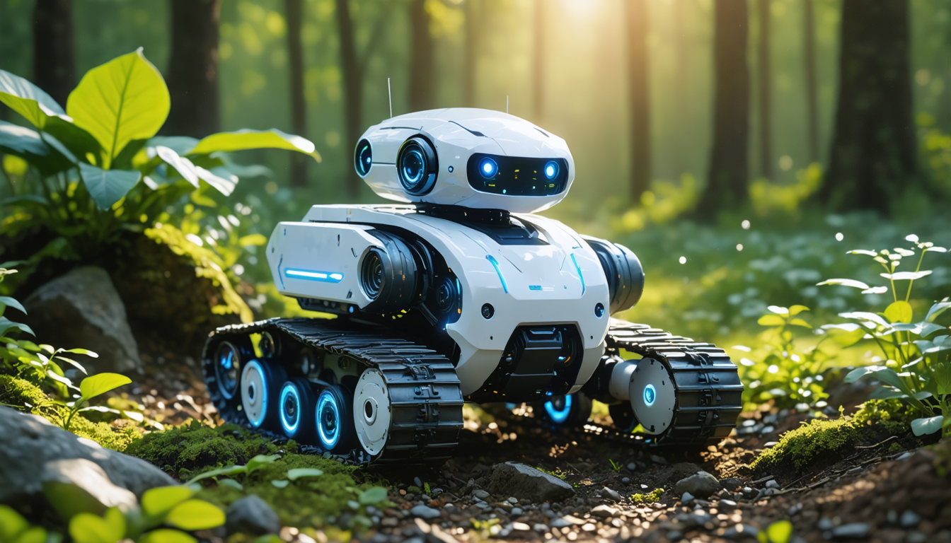 découvrez w1, le robot présenté au ces 2026, à l’allure charmante de wall-e. un compagnon innovant qui séduit par ses fonctionnalités, malgré une petite imperfection.